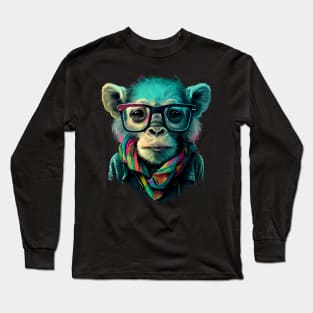 Smart Goat Long Sleeve T-Shirt